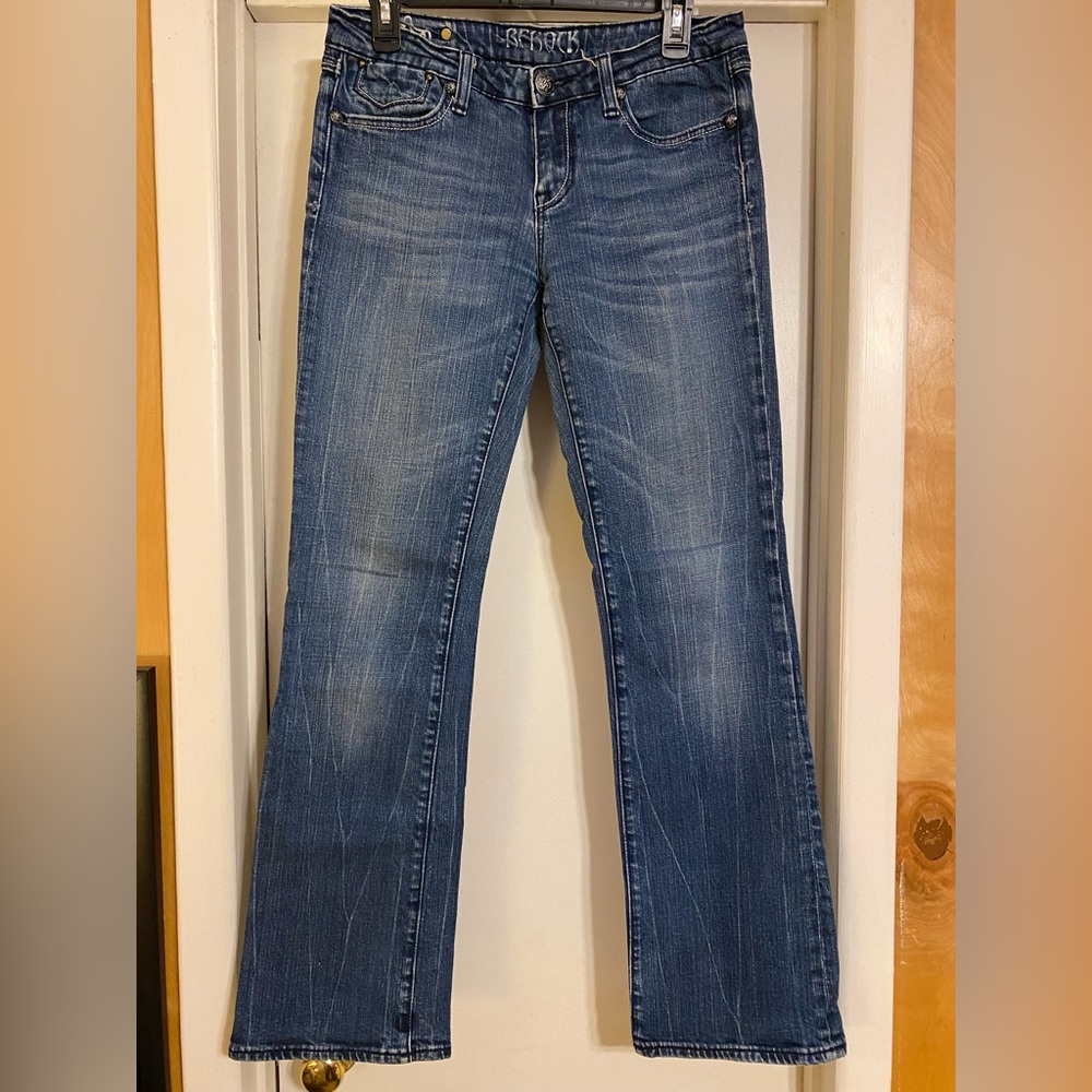 RF Rock boot cut jeans